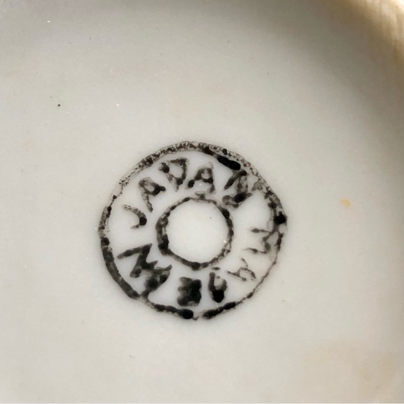 🌴1930's Deco TEAPOT SUGAR & CREAMER - Picture 4 of 8